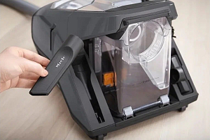 Пылесос Miele SKCF5 Blizzard CX1 Parquet PoweLine Graphite grey фото 9