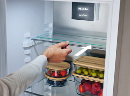 Встраиваемый холодильник Miele K 7747 C фото 6