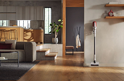 Пылесос Miele SQLL0 DuoflexHX1 терракотовый красный фото 5