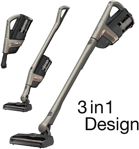 Пылесос Miele SOML5 Triflex HX2 Performance серый фото 2