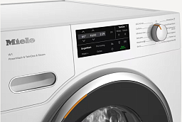 Стиральная машина Miele WWI 880 WCS на английском языке фото 3