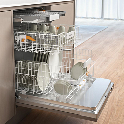 Встраиваемая посудомоечная машина Miele G 5851 SCVi Active Plus Stainless Steel фото 3