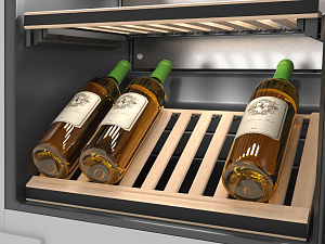 Встраиваемый винный холодильник Miele KWT 6422 iG Pearlbeige фото 3