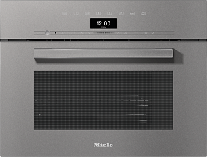 Пароварка Miele DG 7440 Графитовый серый