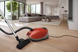 Пылесос Miele SVWF0 Guard M1 Terra Red, терра красный фото 5