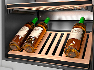 Встраиваемый винный холодильник Miele KWT 6722 iGS OBSW фото 5