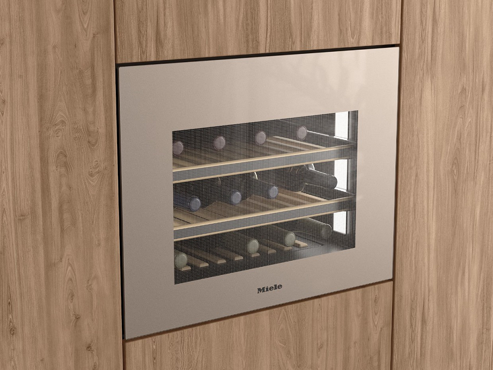 Встраиваемый винный холодильник Miele KWT 7112 iG Pearl beige фото 4