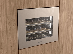 Встраиваемый винный холодильник Miele KWT 7112 iG Pearl beige фото 4