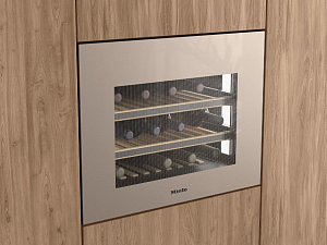 Встраиваемый винный холодильник Miele KWT 7112 iG Pearl beige фото 4