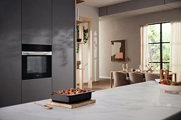 Комби-пароварка Miele DGC 7250 CLST фото 4