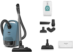 Пылесос Miele STAF0 Guard S1 Nordic blue скандинавский синий фото 2