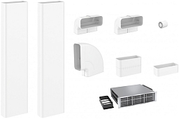 Комплект плоских воздуховодов Miele DFKS-U