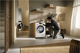 Сушильная машина Miele TWD640WP на английском языке фото 5