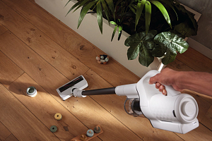 Пылесос Miele Duoflex HX 1 Extra Brilliant white фото 4