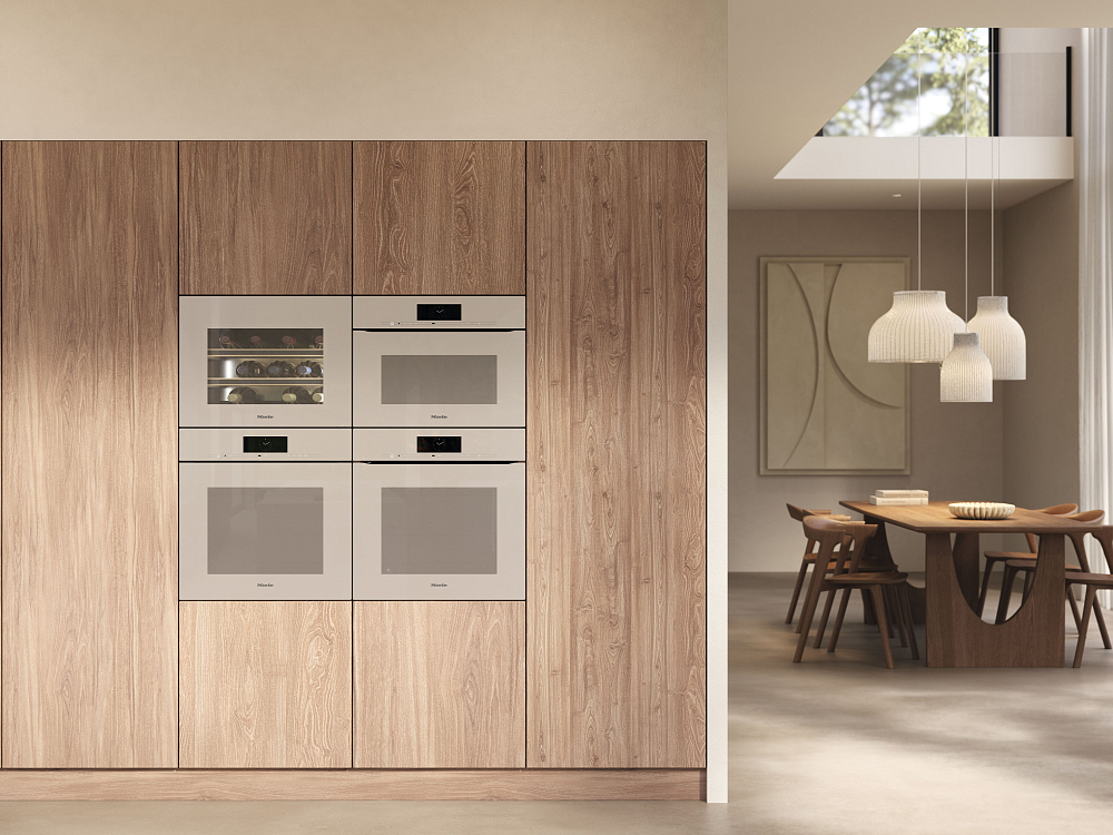 Духовой шкаф Miele H 7860 BPX Pearl beige фото 7