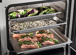 Комби-пароварка Miele DGC 7460 HCX Pearl beige фото 5