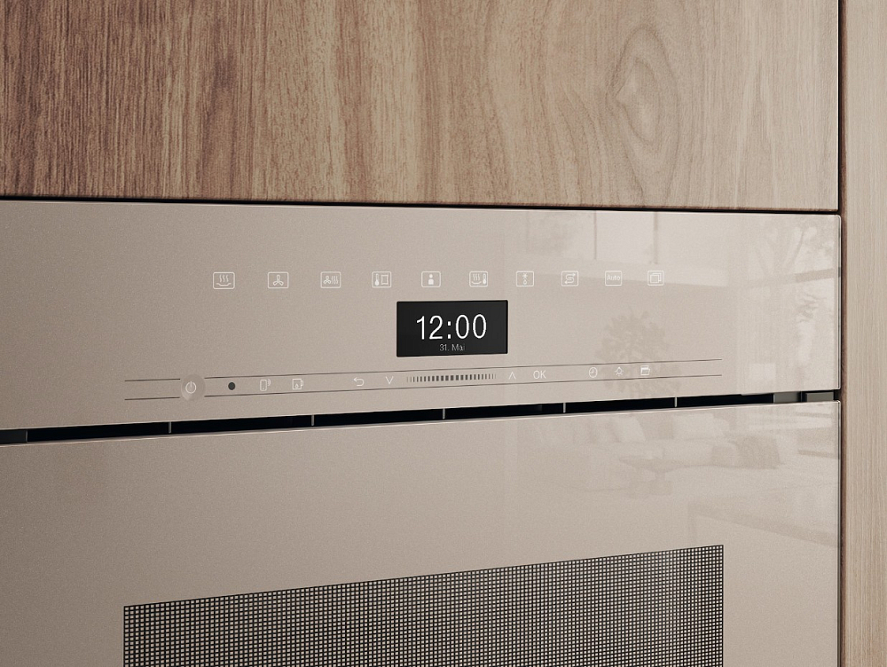 Комби-пароварка Miele DGC 7460 HCX Pearl beige фото 2