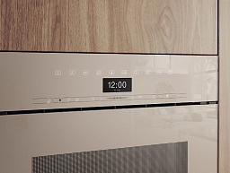 Комби-пароварка Miele DGC 7460 HCX Pearl beige фото 2