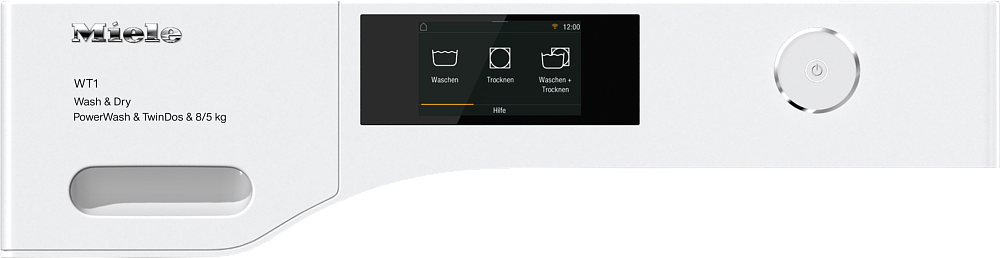 Стирально-сушильная машина Miele WTR 860 WPM фото 2