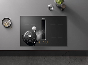 Варочная панель с вытяжкой Miele KMDA 7272 FR-U фото 3