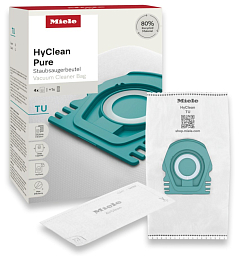 Комплект мешков-пылесборников Miele HyClean Pure TU 3D