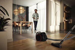 Пылесос Miele Boost CX1 PowerLine Obsidian black фото 4