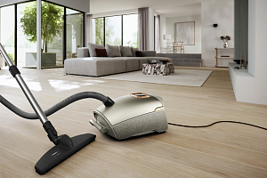 Пылесос Miele SUMF0 GuardL1 Comfort XL жемчужный серый фото 5
