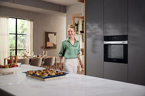 Духовой шкаф Miele H 2861 B CLST фото 4