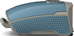 Пылесос Miele SUDF 0 Guard L 1 Nordic blue скандинавский синий фото 3