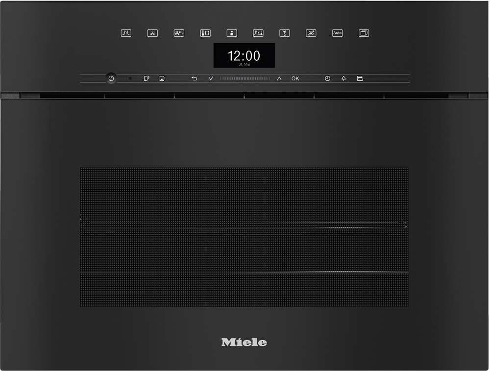 Комби-пароварка Miele DGC 7440 HCX Pro Обсидиан черный