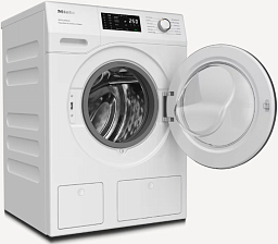 Стиральная машина Miele WEG 895 WCS Chrome Edition на английском языке фото 2