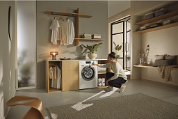 Стиральная машина Miele WEG 895 WCS Chrome Edition на английском языке фото 4