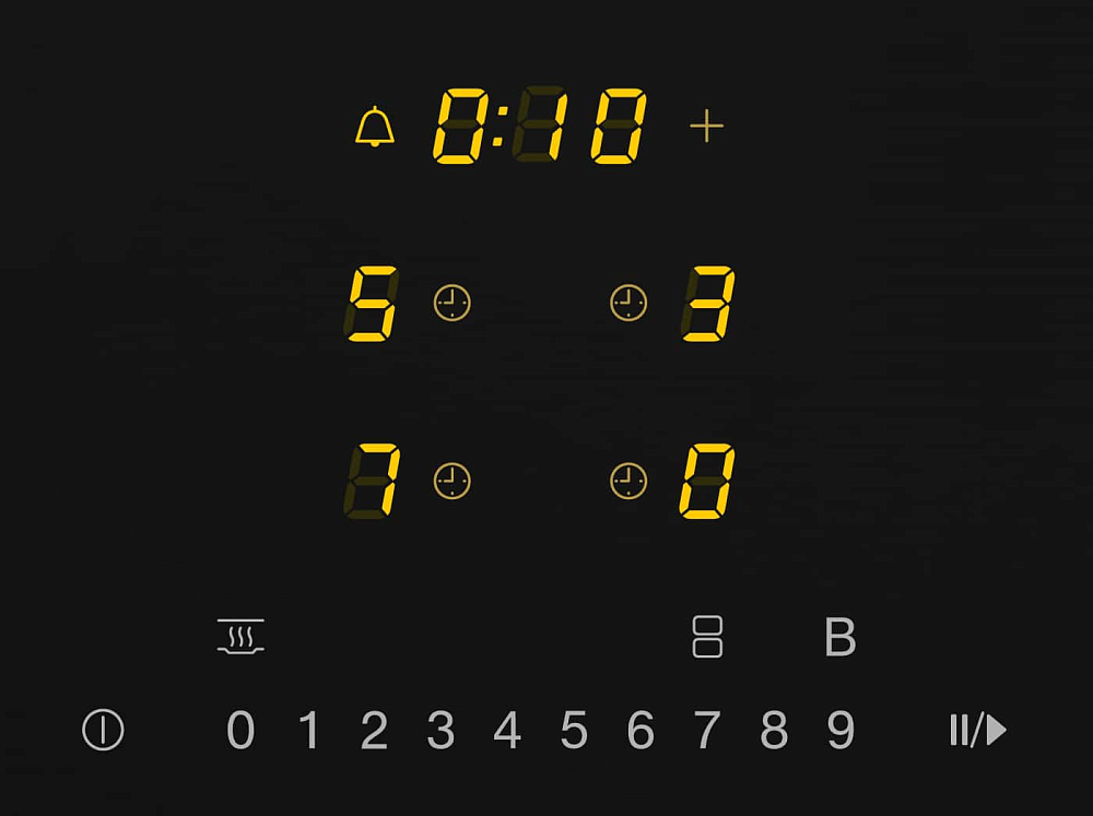 Варочная панель Miele KM 7404 FX фото 2