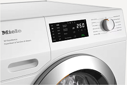 Стиральная машина Miele WEG 895 WCS Chrome Edition на английском языке фото 3