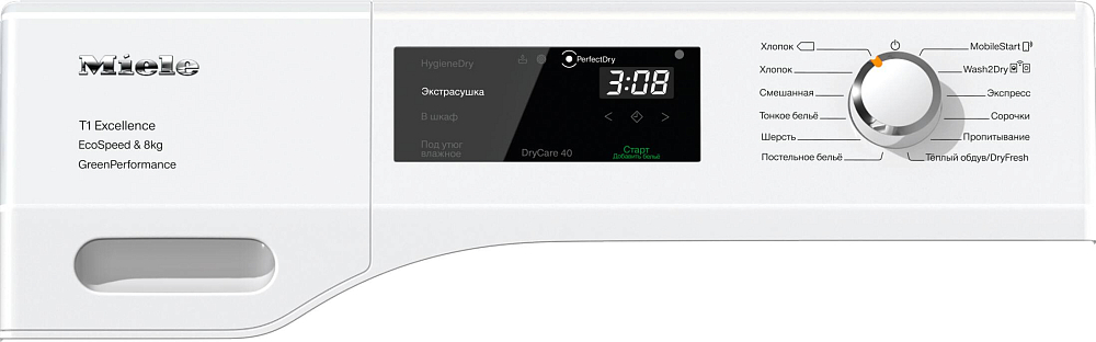 Сушильная машина Miele TEF775WP фото 2