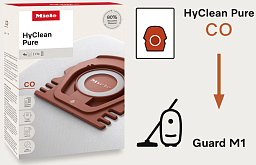 Комплект мешков-пылесборников Miele HyClean Pure CO фото 2