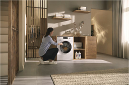 Стиральная машина Miele WWA 120 WCS на английском языке фото 4