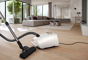 Пылесос Miele Guard L1 Allergy brillant white фото 6