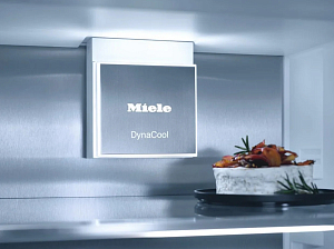 Встраиваемый холодильник Miele KFN 7774 B фото 2