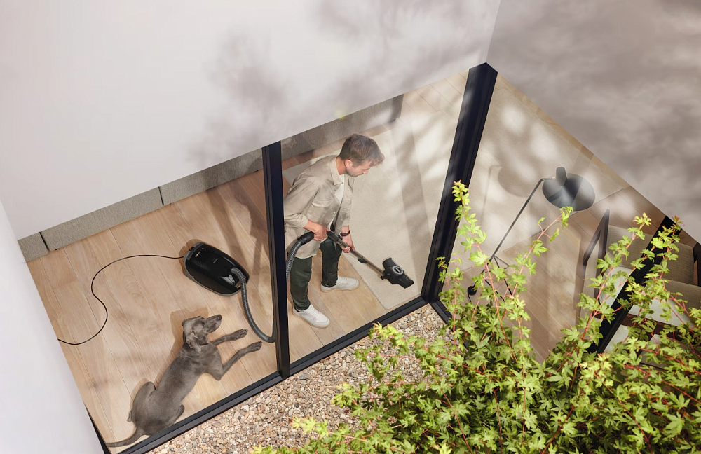 Пылесос Miele SVZF0 Guard M1 Cat & Dog Flex черный фото 6