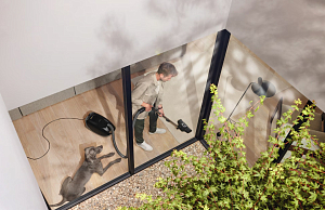 Пылесос Miele SVZF0 Guard M1 Cat & Dog Flex черный фото 6