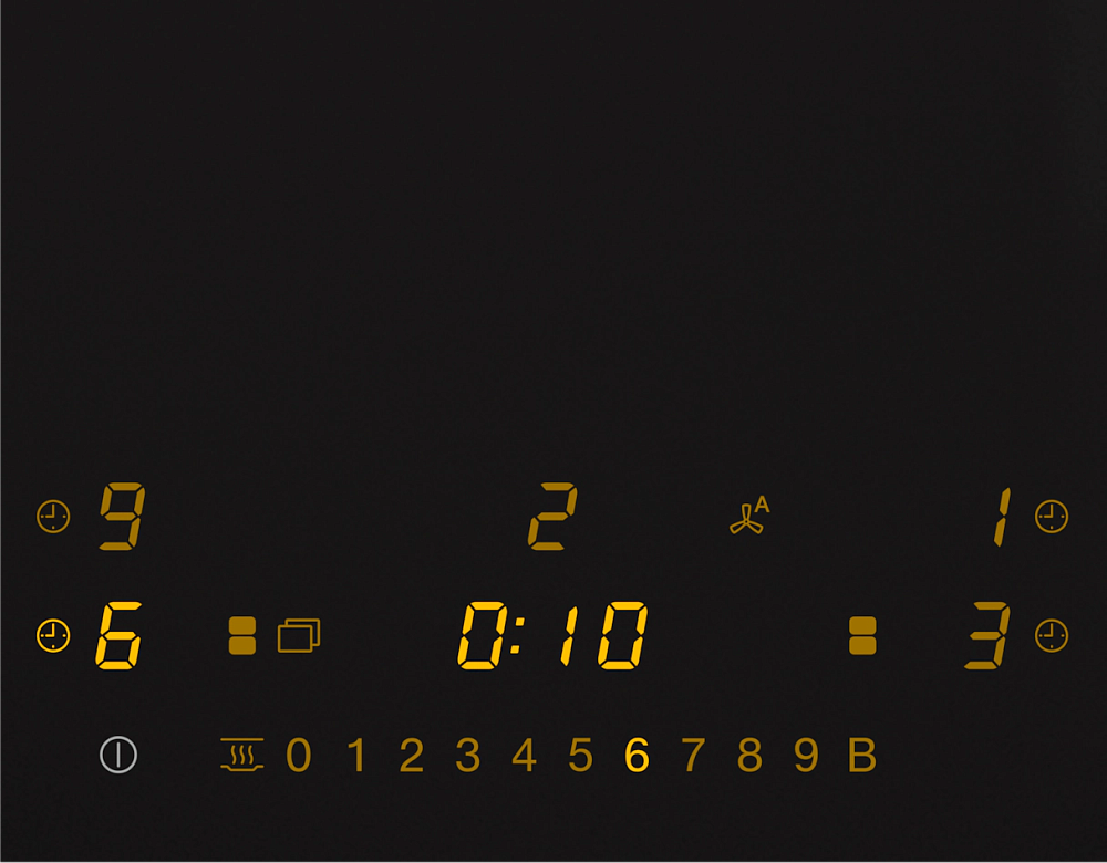 Индукционная варочная панель со встроенной вытяжкой Miele KMDA 7476 FR фото 2