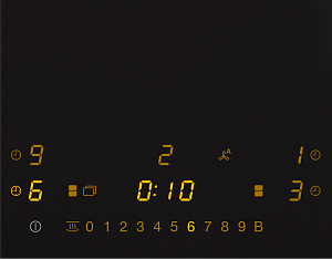 Индукционная варочная панель со встроенной вытяжкой Miele KMDA 7476 FR фото 2