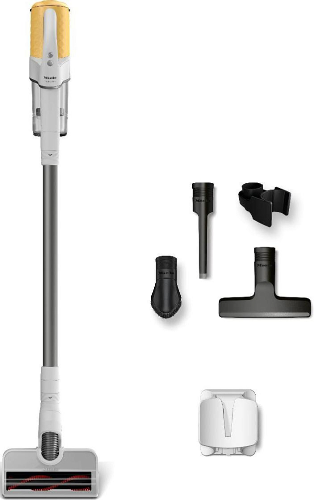 Пылесос Miele Duoflex HX1 Sunset yellow фото 3