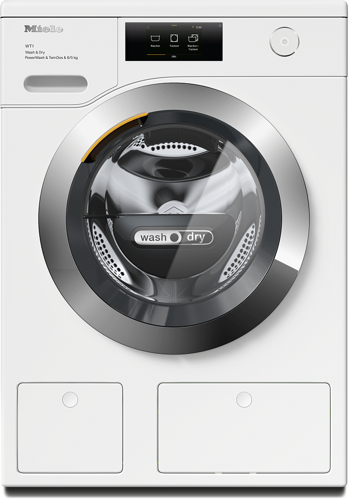 Стирально-сушильная машина Miele WTR 860 WPM