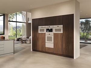 Духовой шкаф Miele H 7464 BPX Pearl beige фото 7