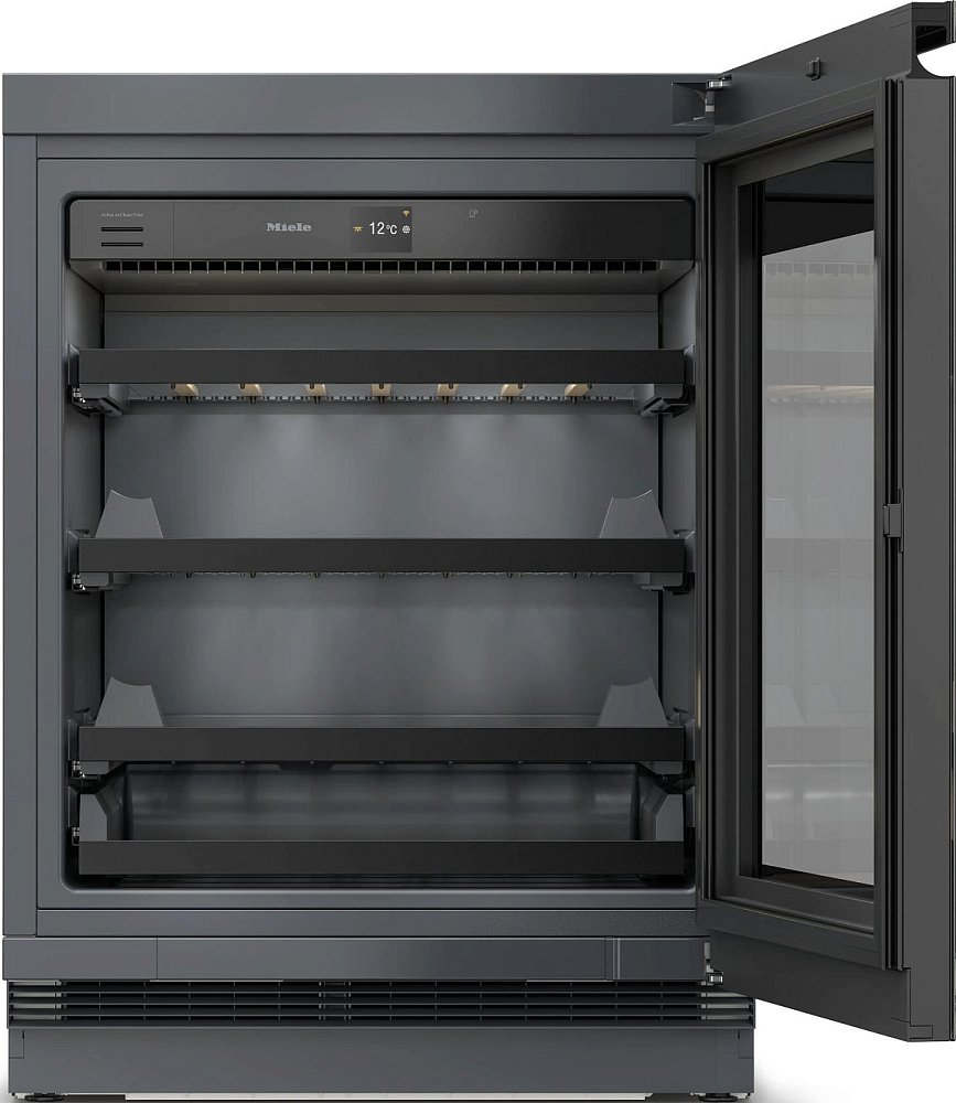 Встраиваемый винный холодильник Miele KWTUS 7054 F OBSW фото 2