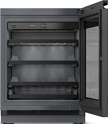 Встраиваемый винный холодильник Miele KWTUS 7054 F OBSW фото 2