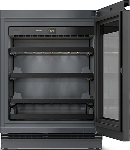 Встраиваемый винный холодильник Miele KWTUS 7054 F OBSW фото 2