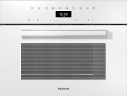 Пароварка с СВЧ Miele DGM 7440 Блестящий белый